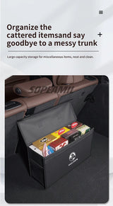 Car Boot Storage Box for Holden