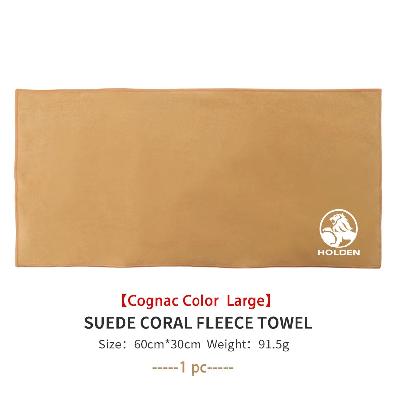 Car Wash Velvet Towel Cleaning Cloth for Holden