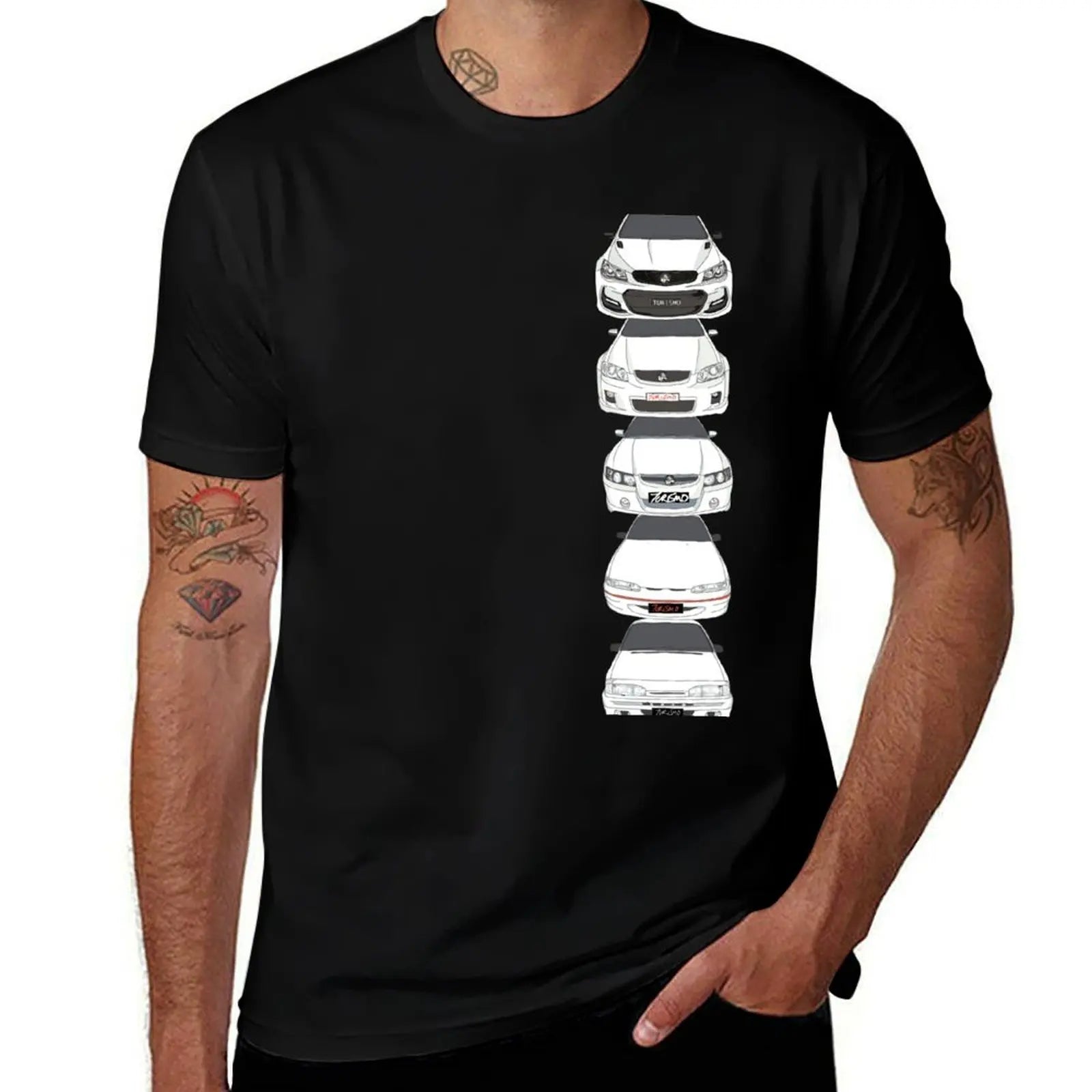 Evolution of Holden Commodores T-Shirt