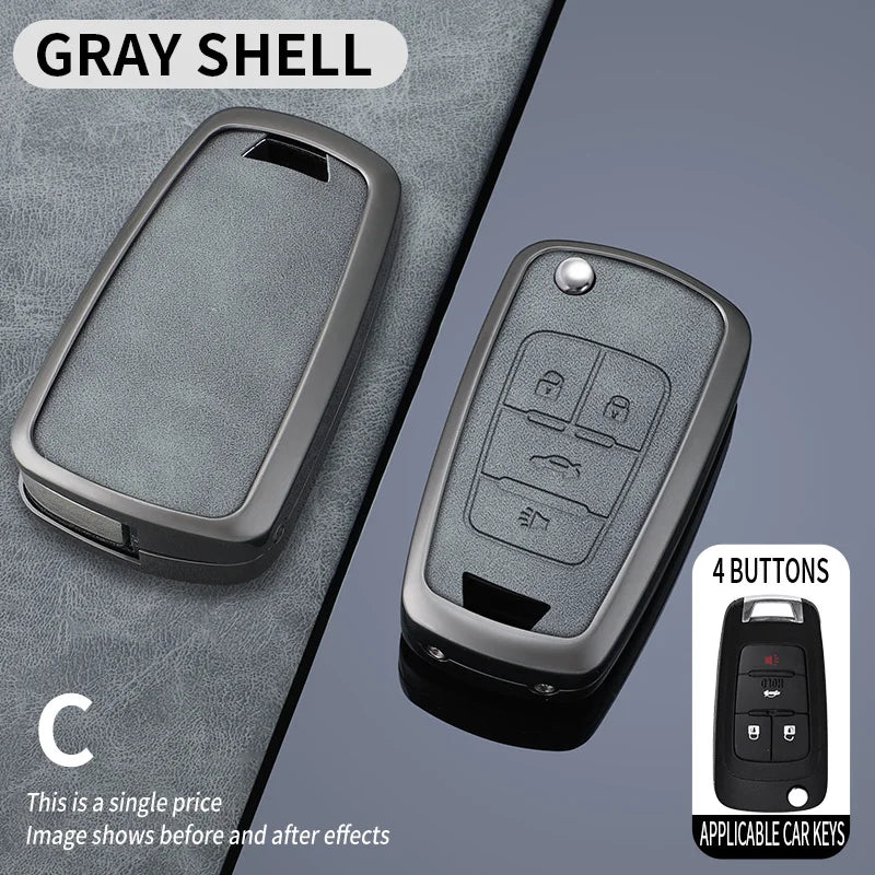 Aluminium Key Case Shell Fob For Holden VF Commodore and Cruze
