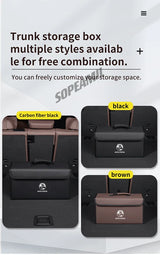 Car Boot Storage Box for Holden