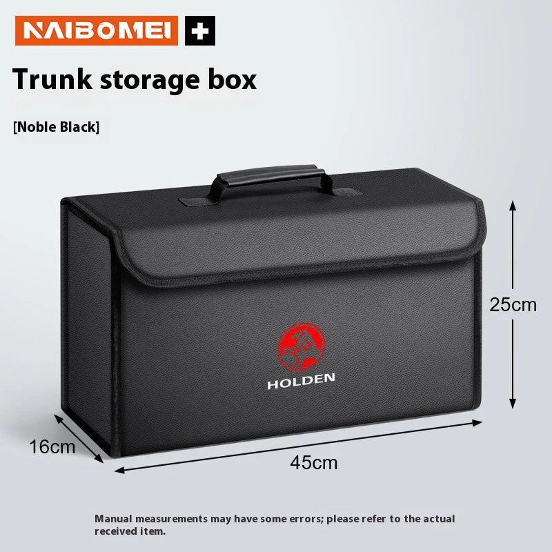 Car Trunk Storage Box Organizer Foldable Container Bag For Holden Commodore