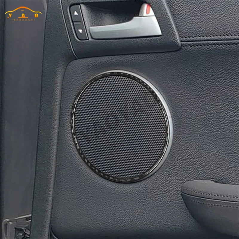 Carbon Fiber Speaker Trims for VE Commodore