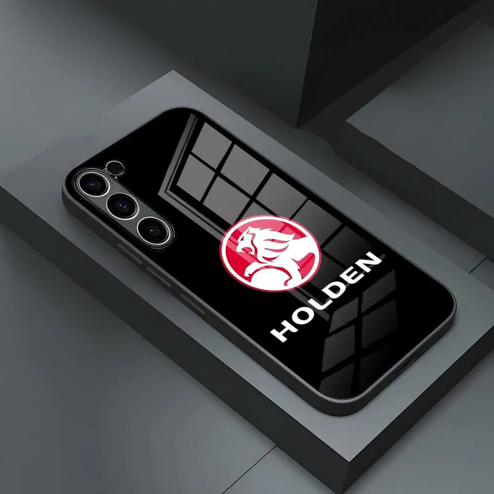 Holden Phone Case For S25 Ultra Samsung S23 S24 Fe S22 S20 S21 Plus A54 A34 A53 A16 Glass Cover