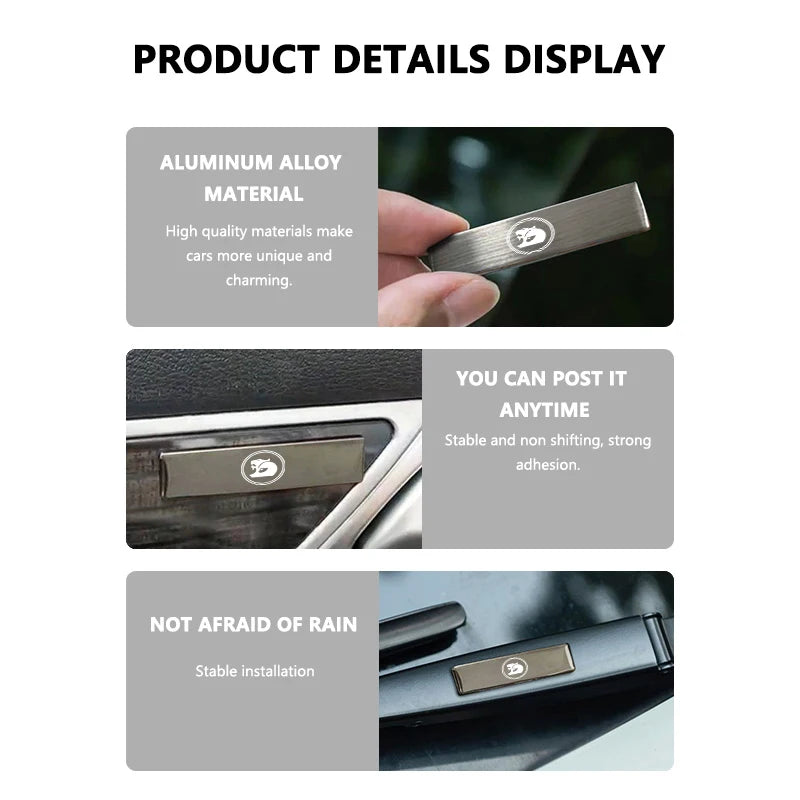 HSV Aluminum Alloy Badge