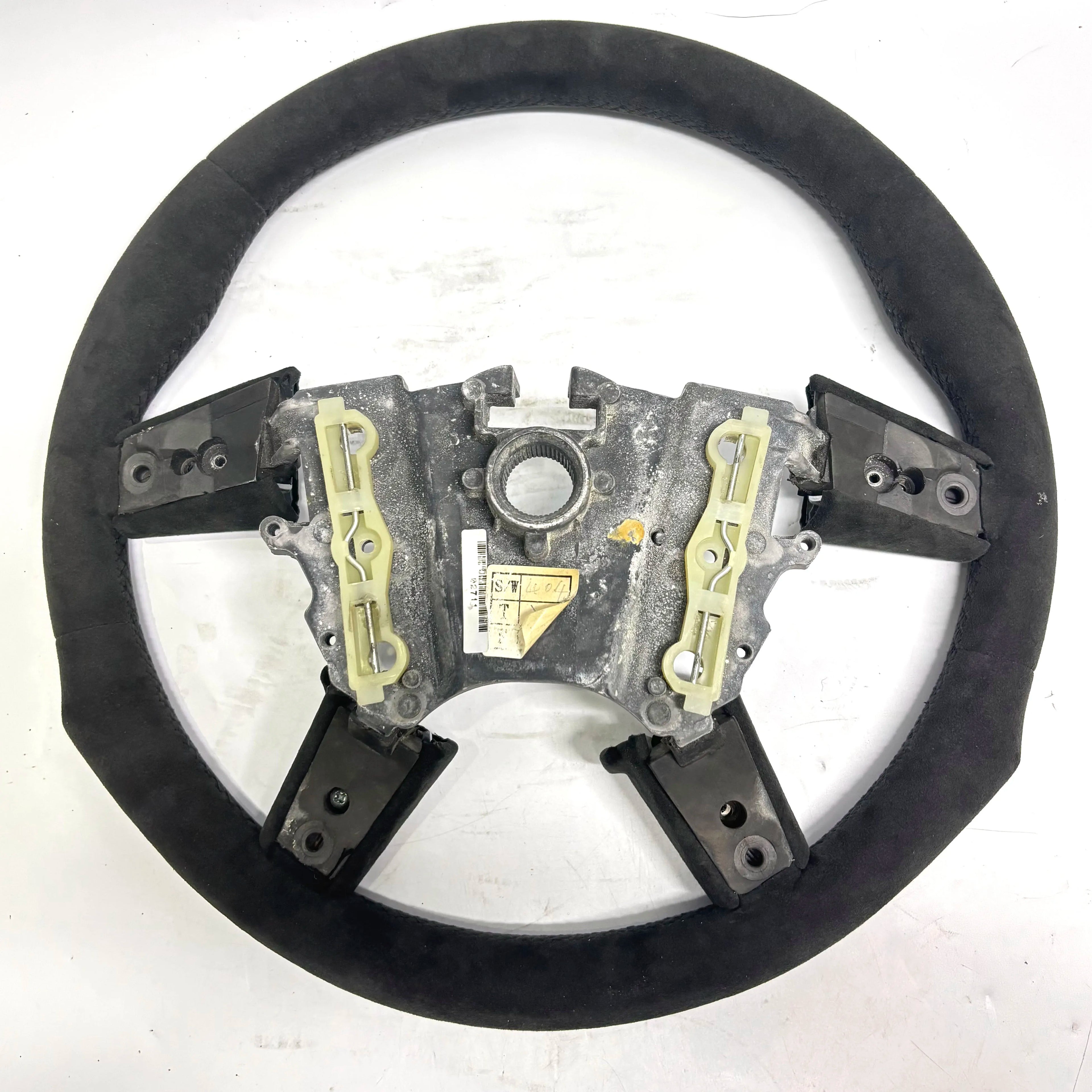 Alcantara Leather Steering Wheel for VY VZ