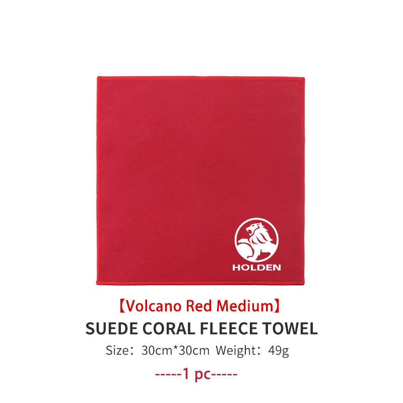 Car Wash Velvet Towel Cleaning Cloth for Holden