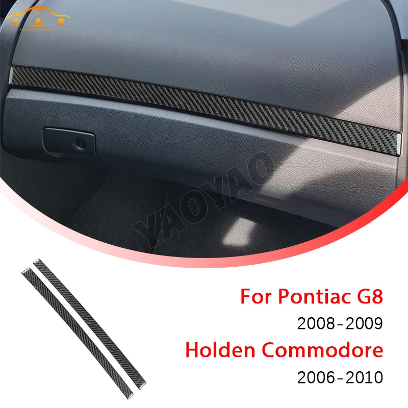 Carbon Fiber Glovebox Strip for VE Commodore