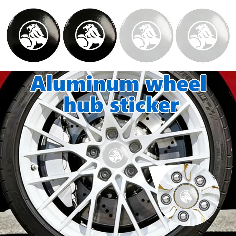 Wheel Center Cap Badges Stickers for Holden