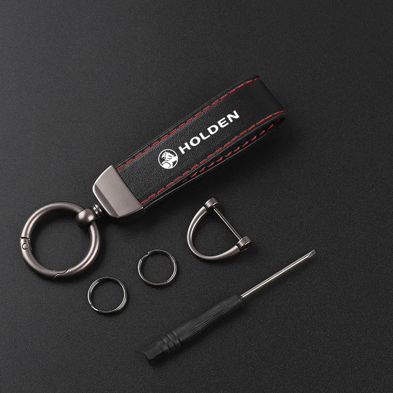 Leather Keychain For Holden Commodore