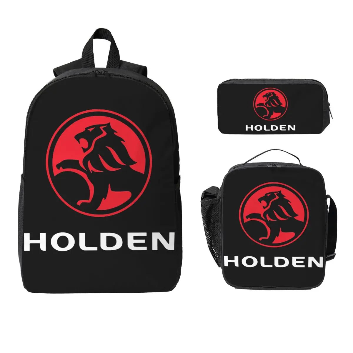 Holden Lion Logo Backpack - Set of 3