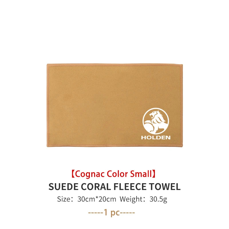 Car Wash Velvet Towel Cleaning Cloth for Holden