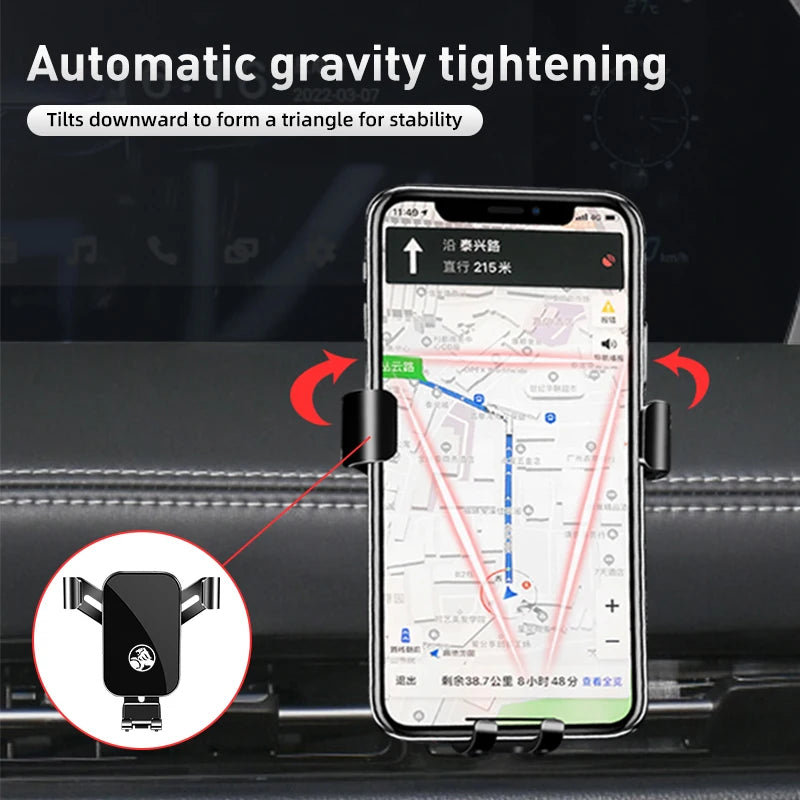 Car Phone Holder Air Vent Mount Moblie Stand For Holden