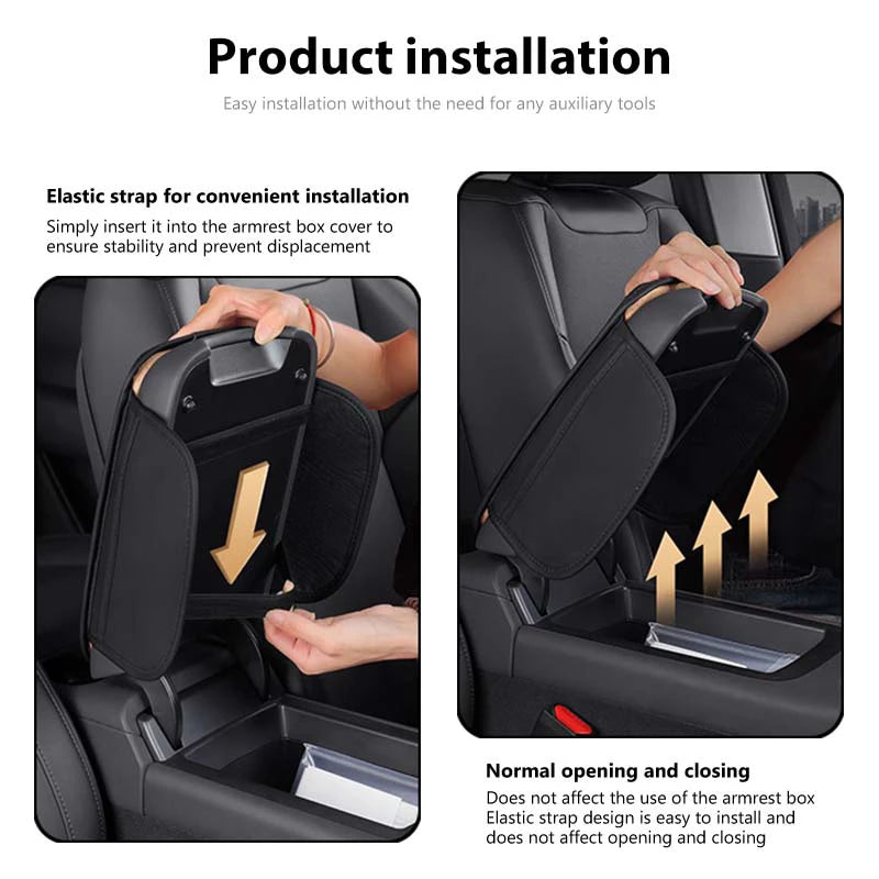 Center Console Protector Cover Armrest for Holden Commodore