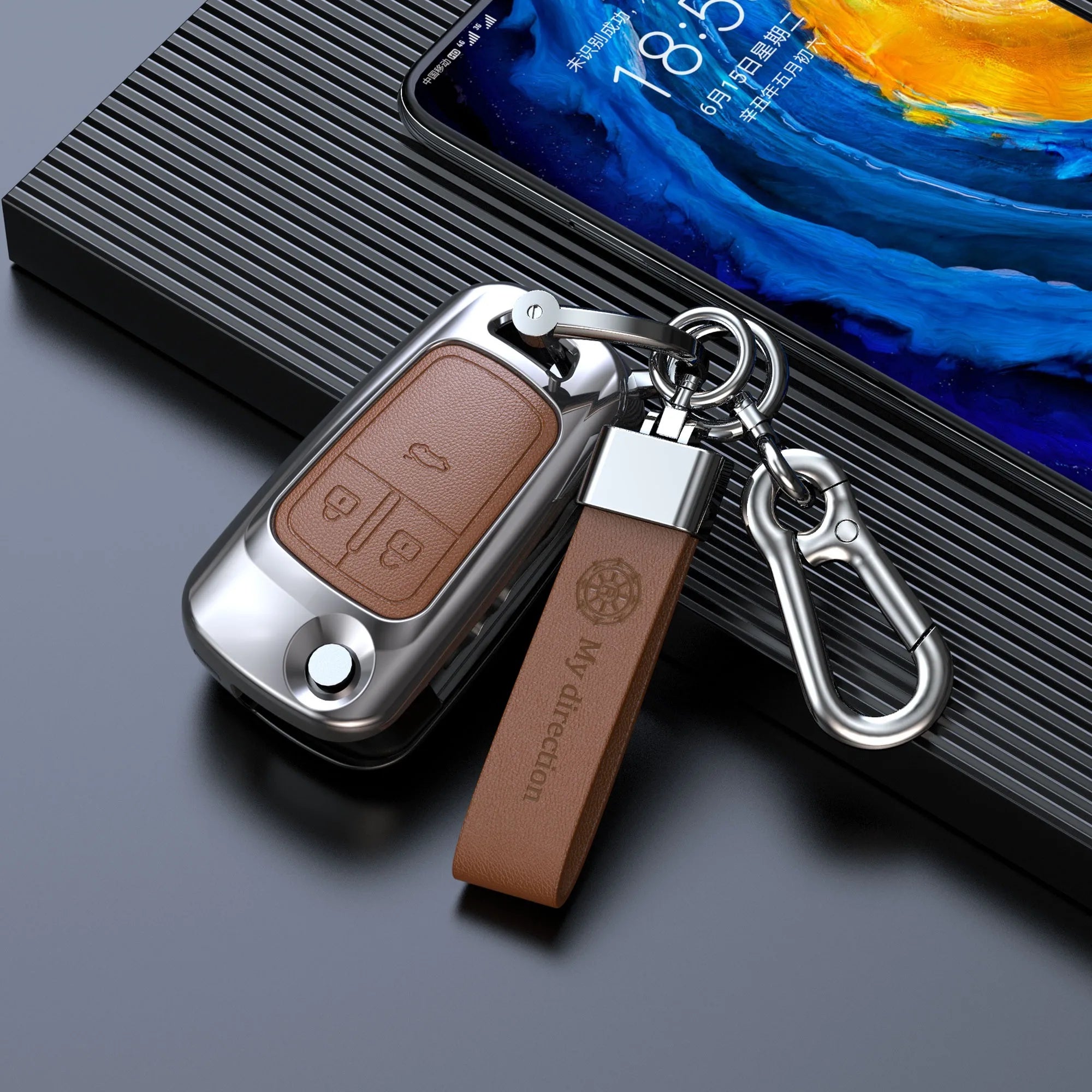 PVC Key Case Shell Fob For Holden VF Commodore and Cruze