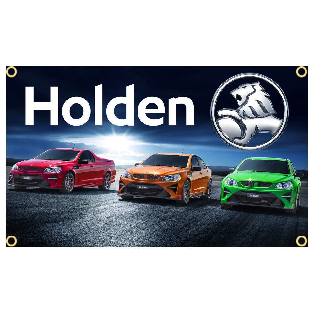 Holden and HSV Flags