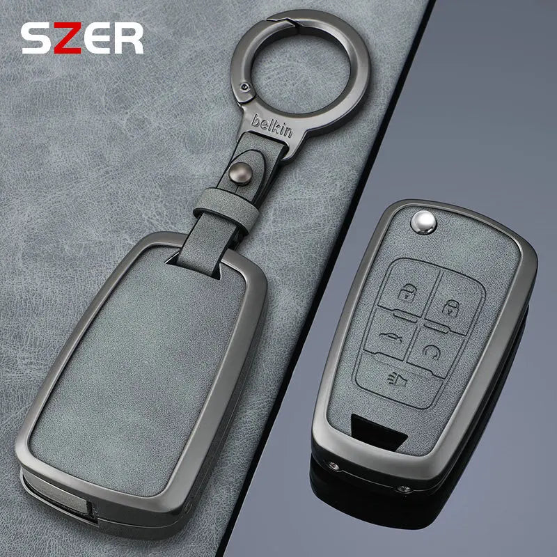 Aluminium Key Case Shell Fob For Holden VF Commodore and Cruze