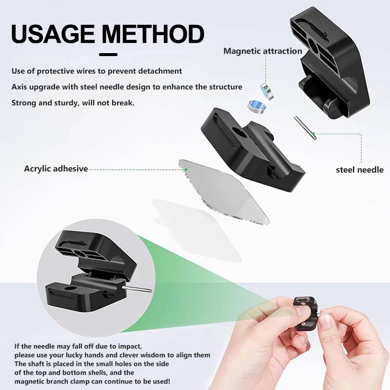 Multifunction Charging Cable Clip For Holden