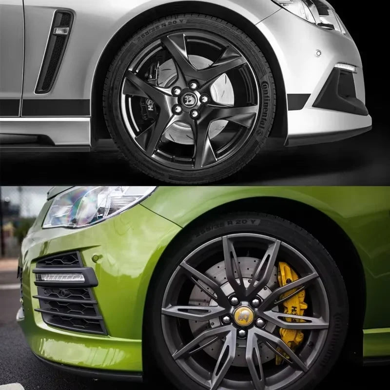 HSV Wheel Centre Caps - 56MM or 60MM  (4pcs)