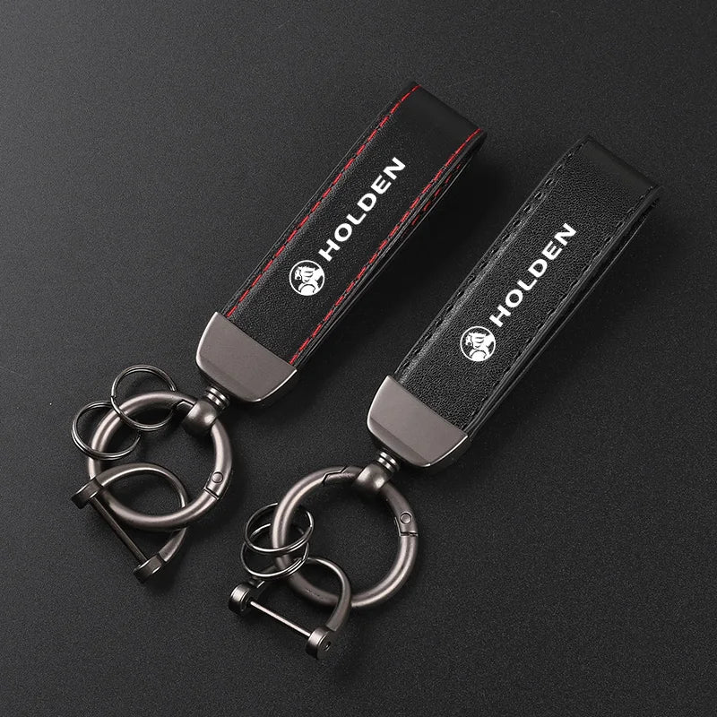 Leather Keychain For Holden Commodore
