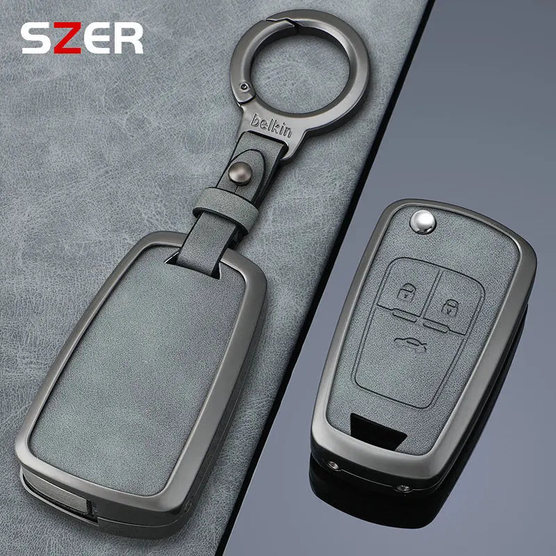 Aluminium Key Case Shell Fob For Holden VF Commodore and Cruze