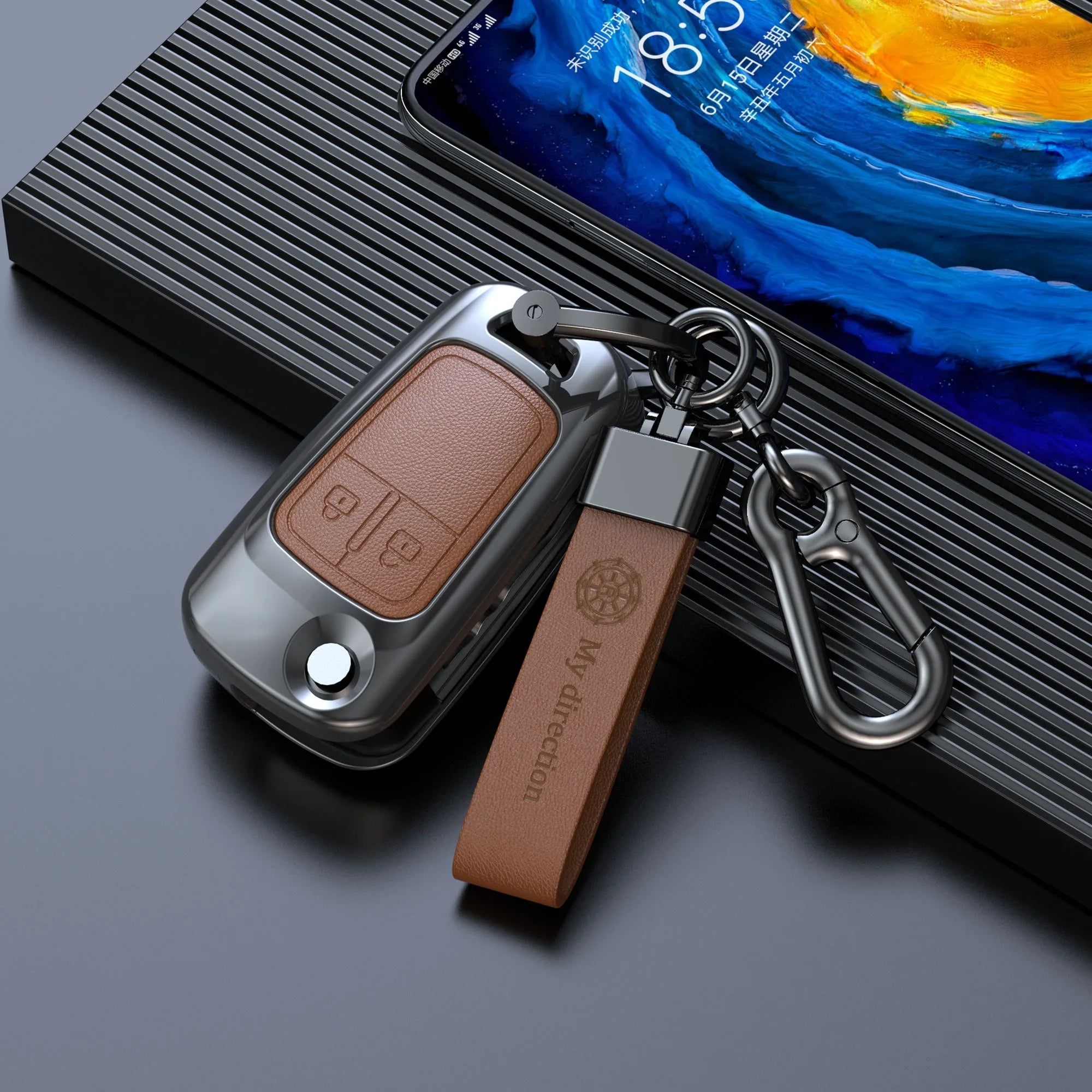 PVC Key Case Shell Fob For Holden VF Commodore and Cruze