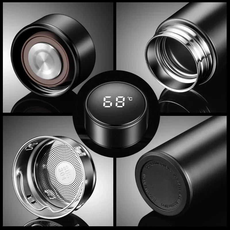 Thermos Water Bottle with Smart LCD for Holden Commodore