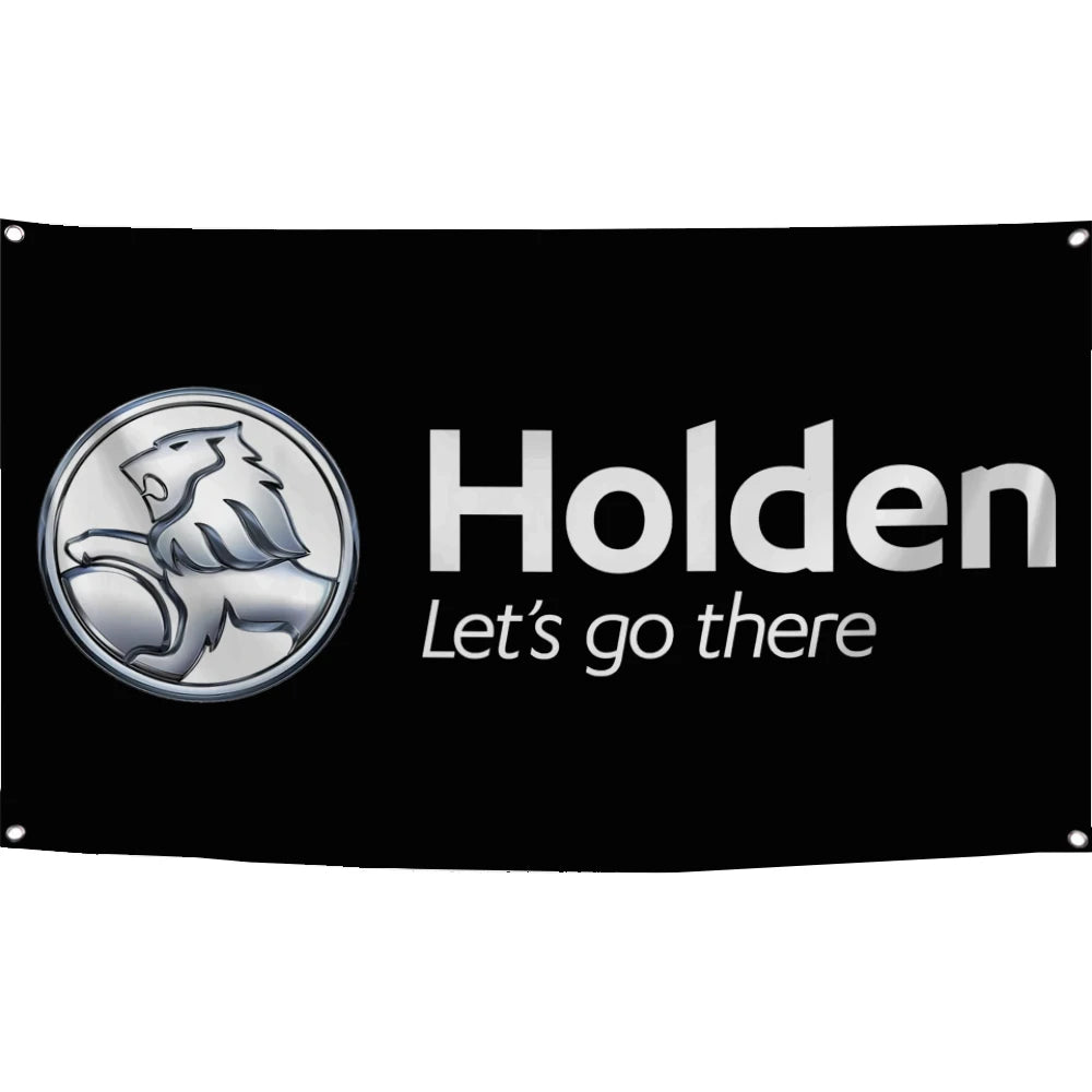 Holden and HSV Flags