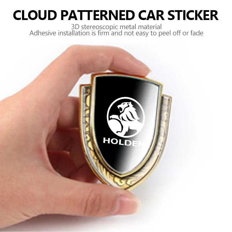 Holden 3D Shield Metal Badge