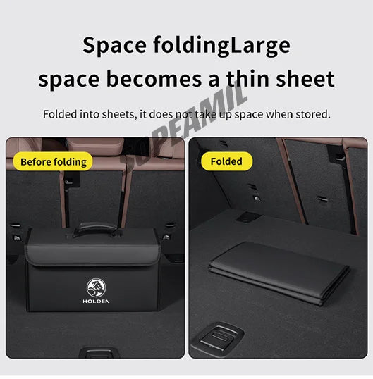 Car Boot Storage Box for Holden