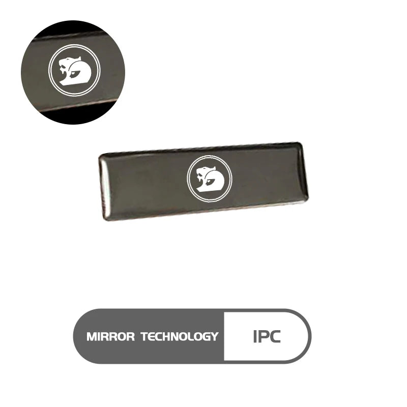 HSV Aluminum Alloy Badge