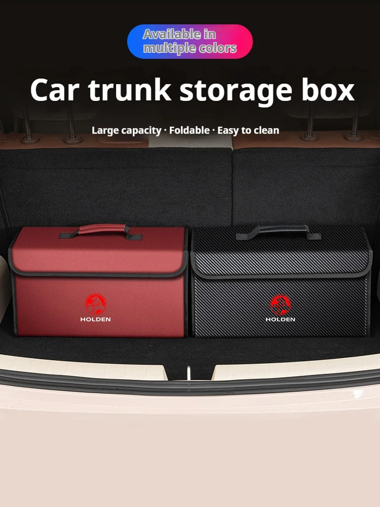 Car Trunk Storage Box Organizer Foldable Container Bag For Holden Commodore