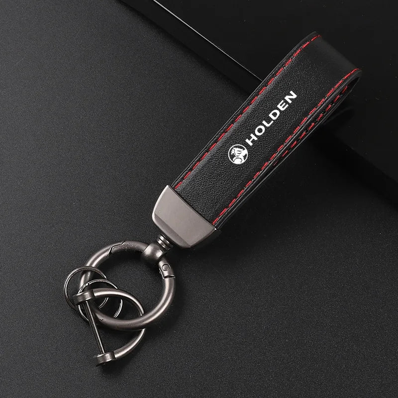 Leather Keychain For Holden Commodore