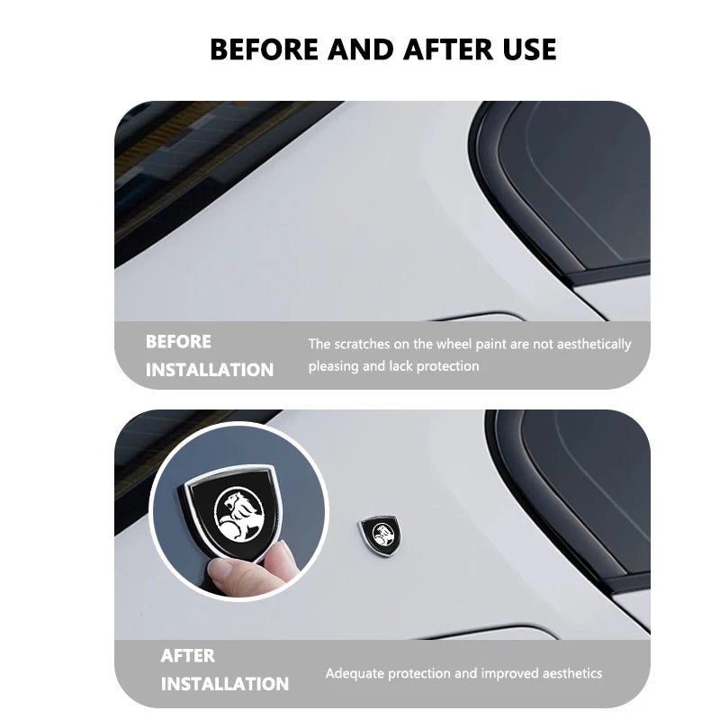 3D Metal Badge For Holden Commodore