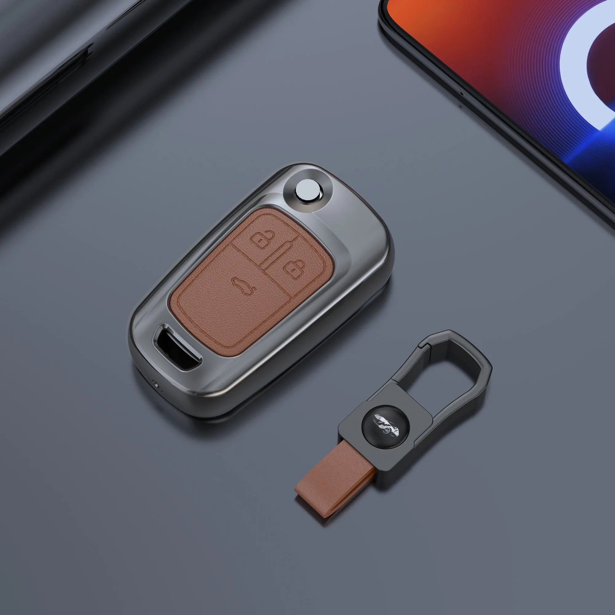 PVC Key Case Shell Fob For Holden VF Commodore and Cruze