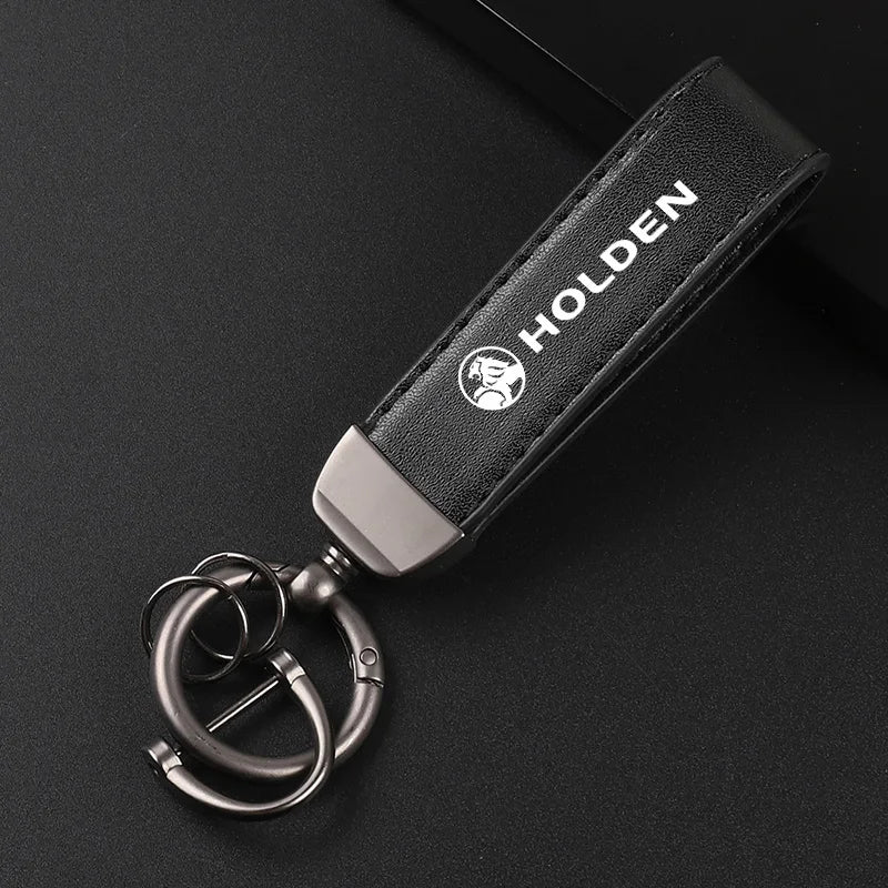 Leather Keychain For Holden Commodore