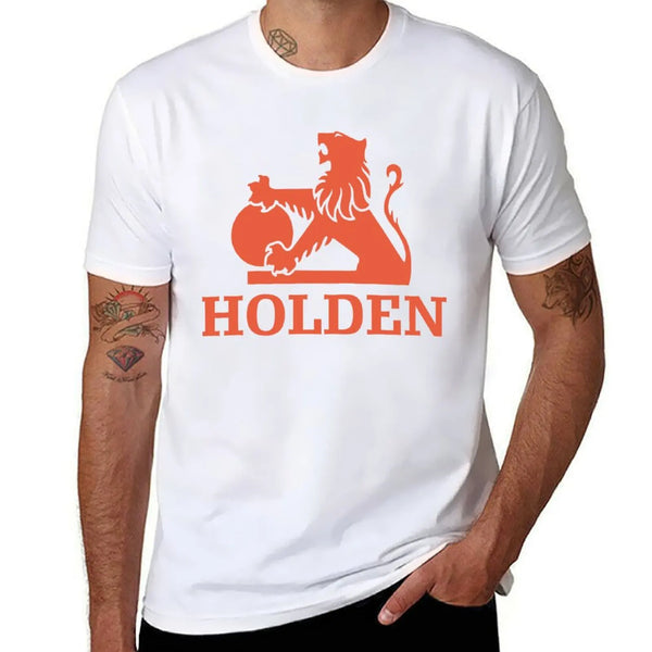 Holden Vintage Logo T-Shirt  (Red Logo)