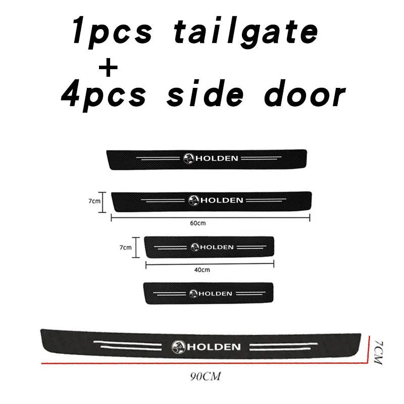 Car Door Sill Protective Stickers for Holden