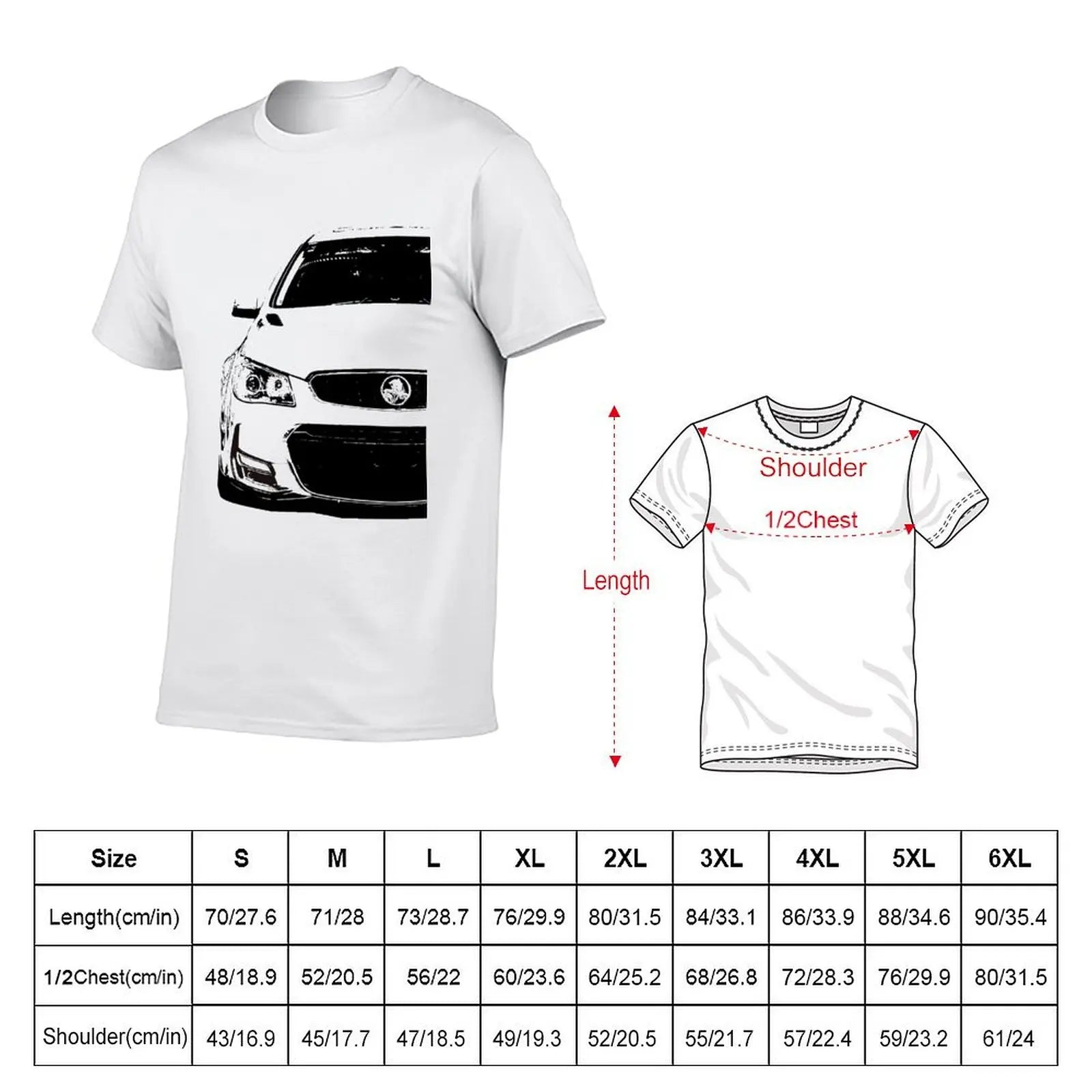Holden VF Commodore T-Shirt
