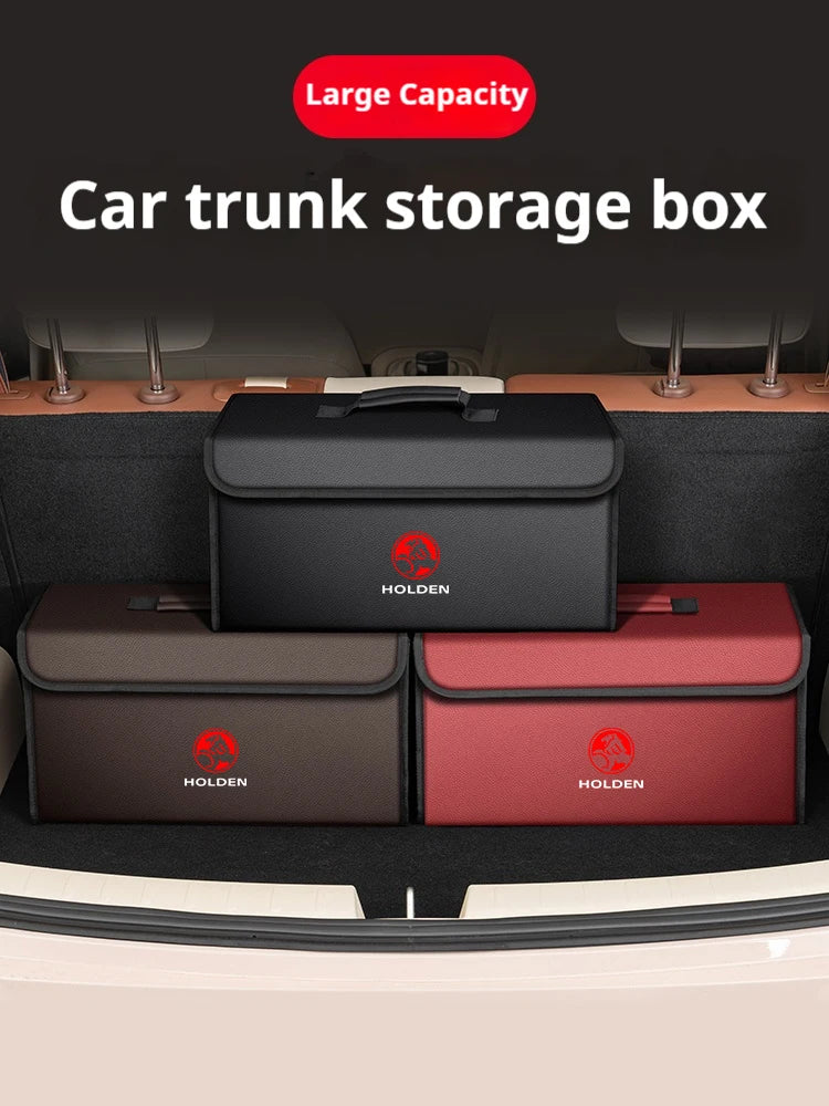 Car Trunk Storage Box Organizer Foldable Container Bag For Holden Commodore