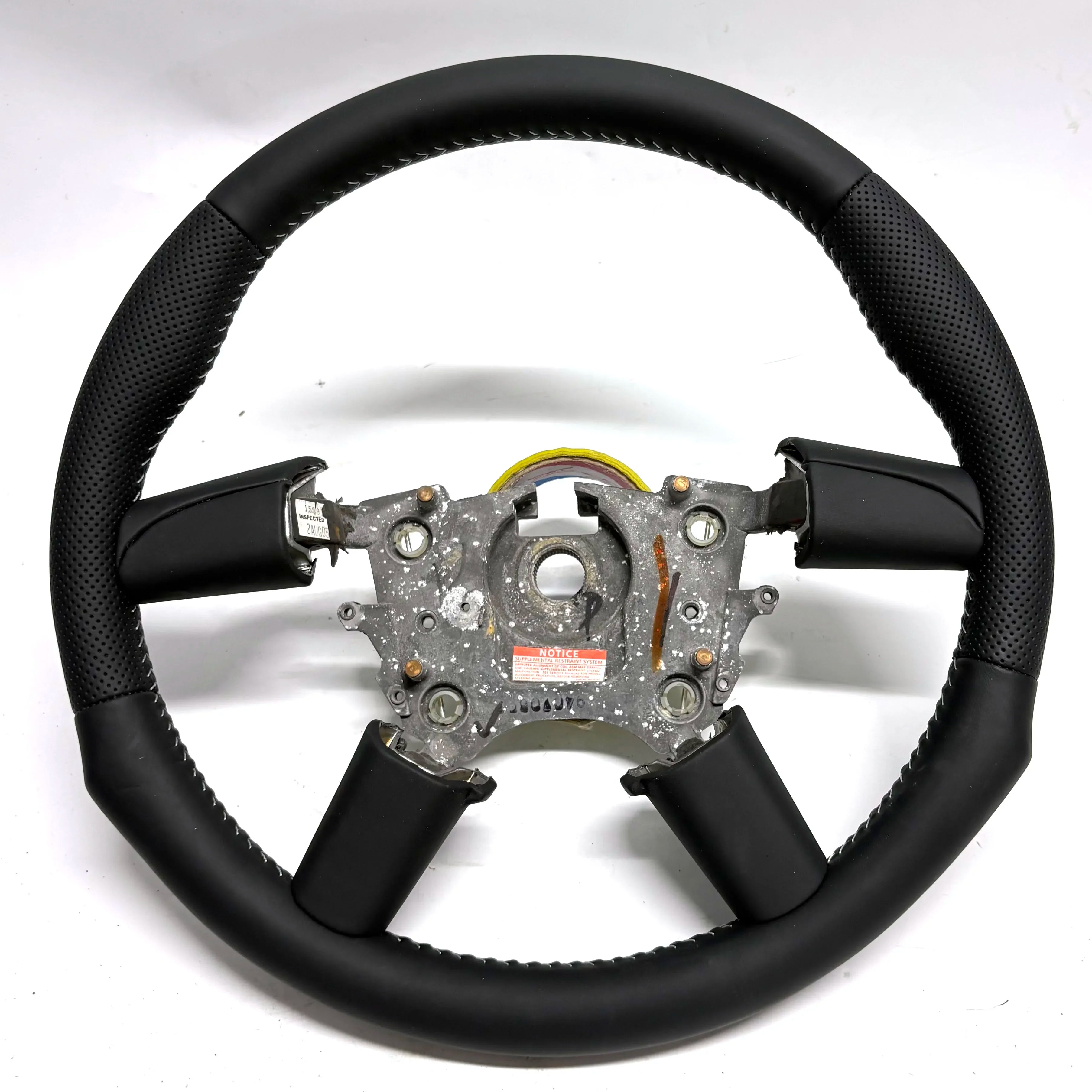 Alcantara Leather Steering Wheel for VY VZ