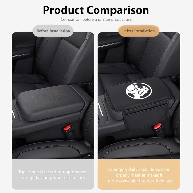 Center Console Protector Cover Armrest for Holden Commodore