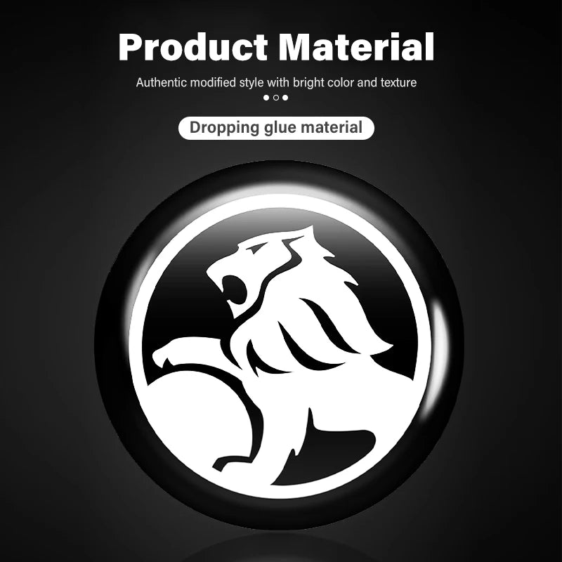 8pcs Car Door Keyhole Sticker Lock Protector Anti-blocking Decal For Holden Commodore