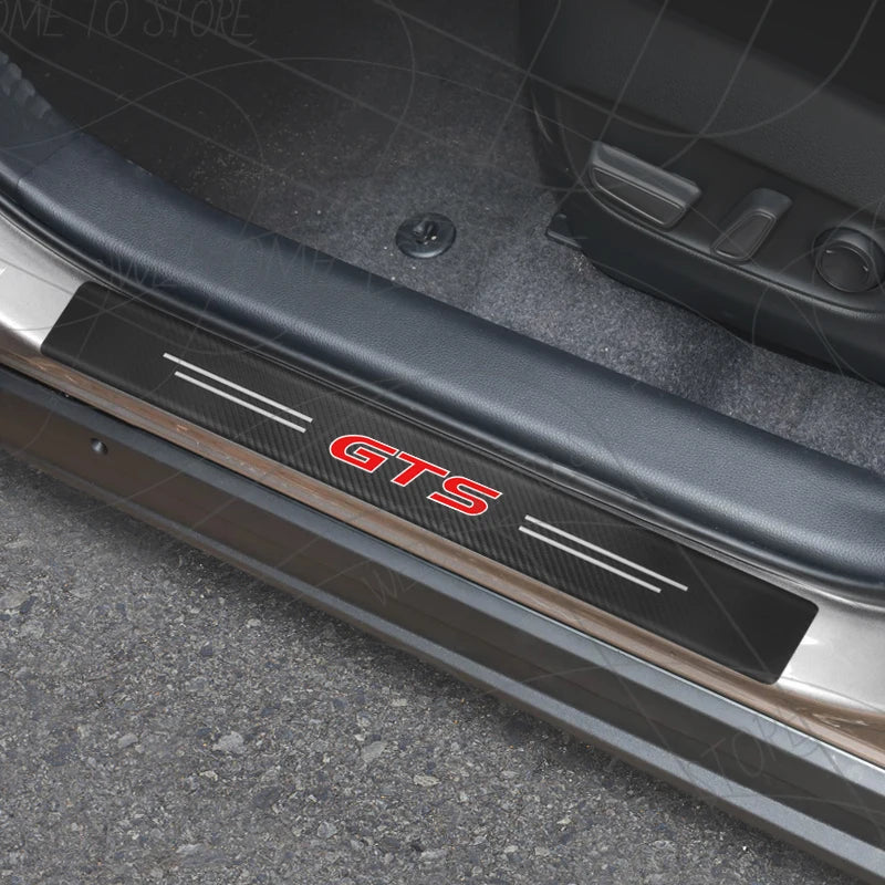 4/5pcs For Holden GTS Gen-F GTO GTSR Door Sill Strip Stickers