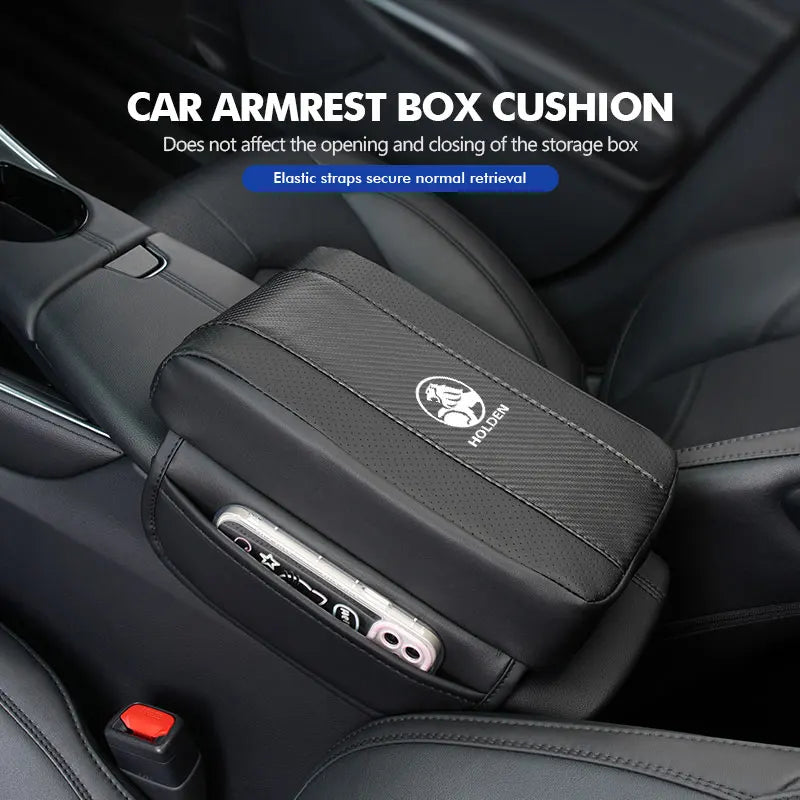 Car Armrest Box Pad Elbow Support Arm Rest Storage Cushion For Holden Commodore