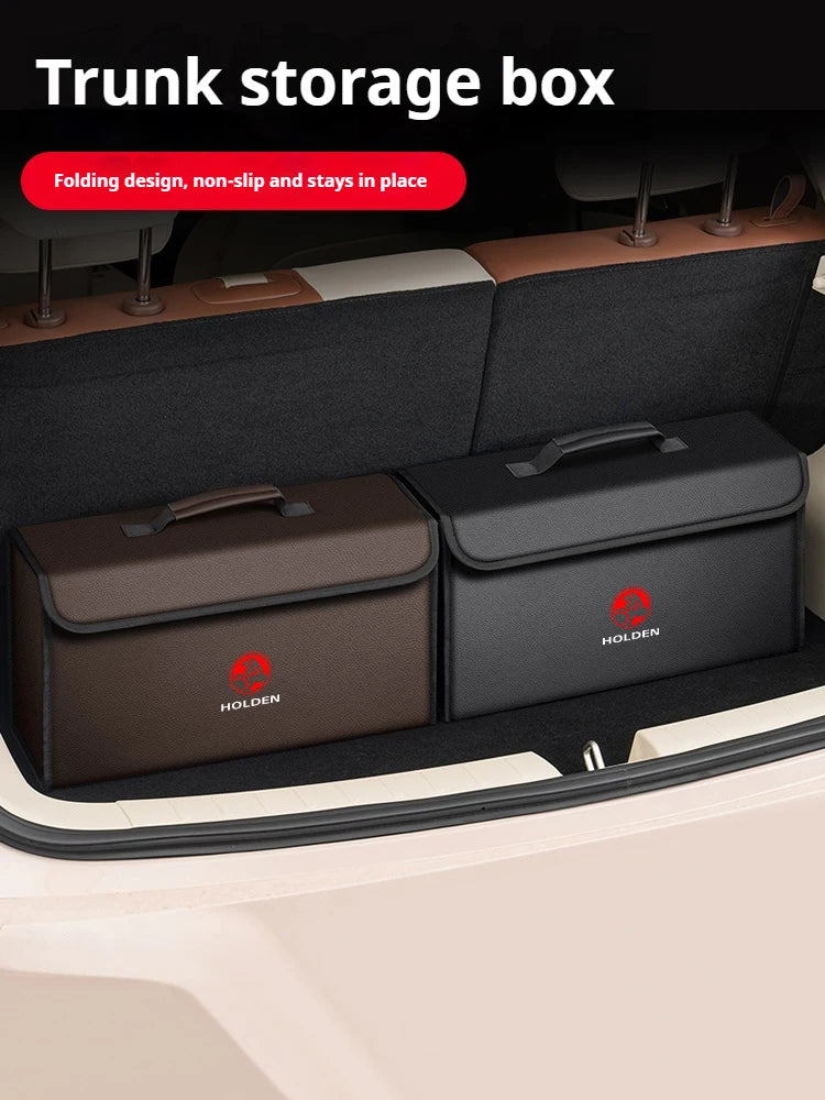 Car Trunk Storage Box Organizer Foldable Container Bag For Holden Commodore