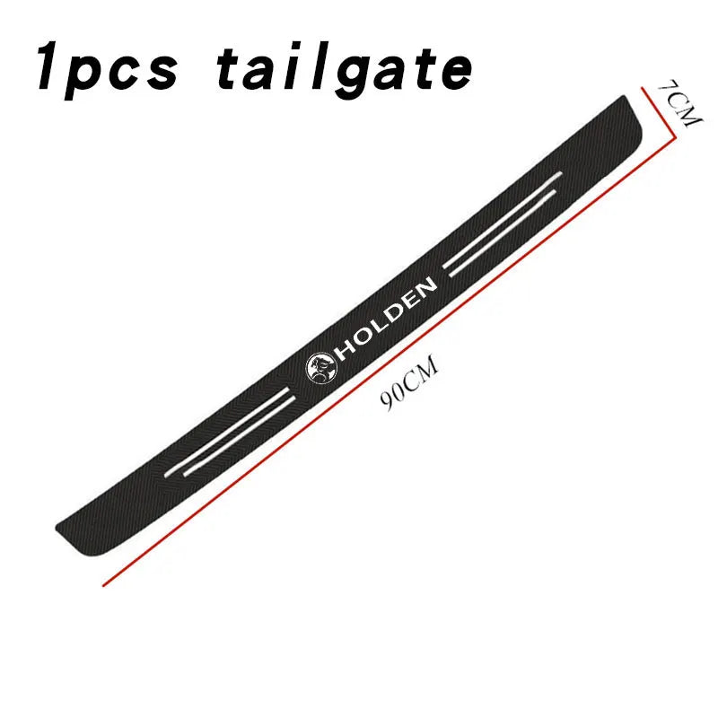 Car Door Sill Protective Stickers for Holden