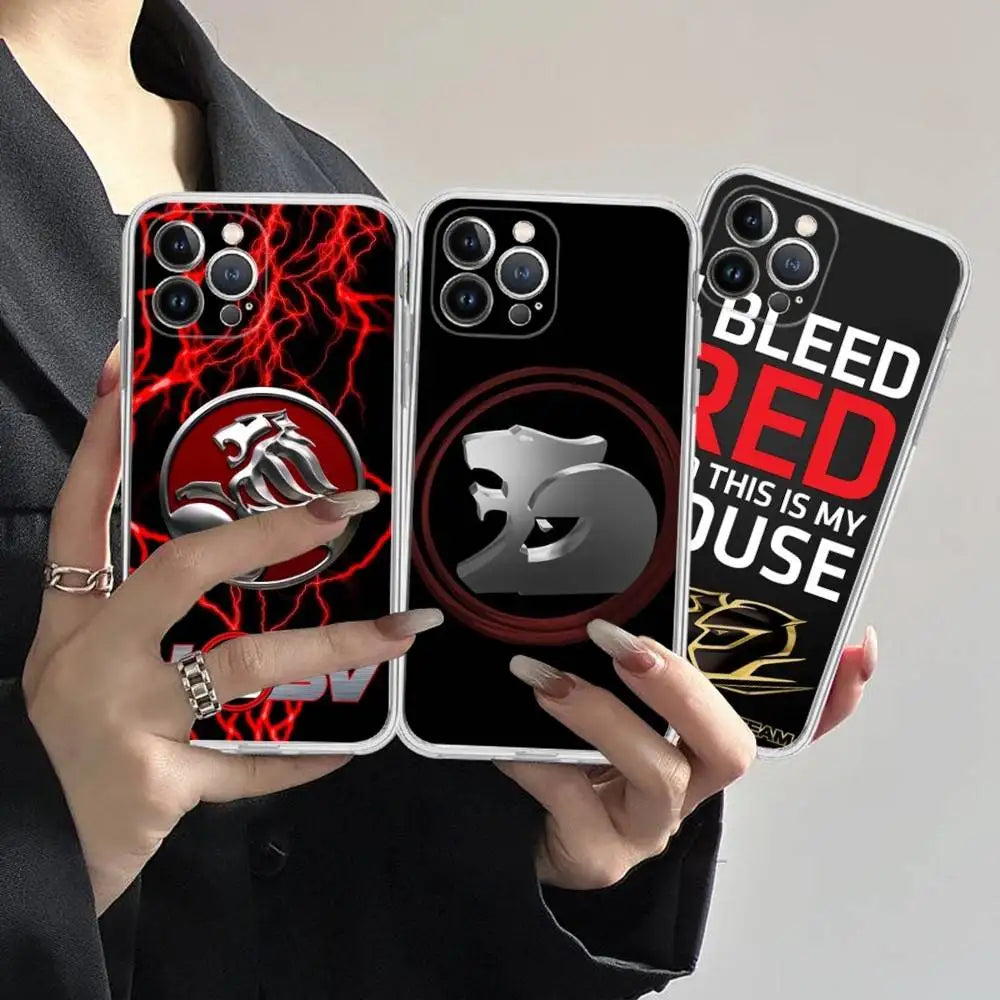 Holden Phone Case For IPhone 17 16 15 14 13 11 12 Pro Max 16 Plus