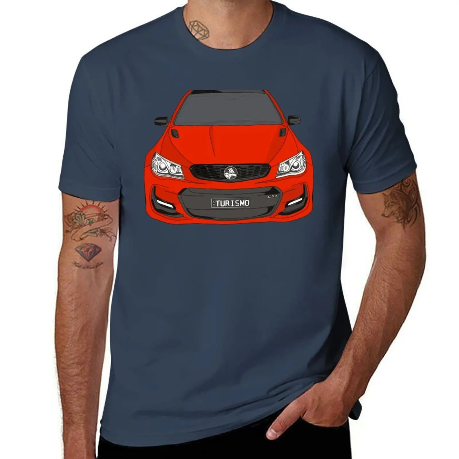 Red Holden VF Commodore T-Shirt