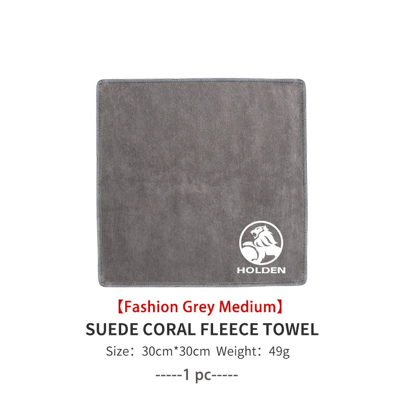 Car Wash Velvet Towel Cleaning Cloth for Holden
